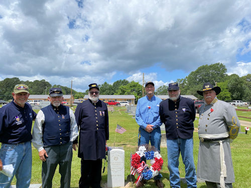 Members of the Brigadier General Joseph Bailey Camp #5