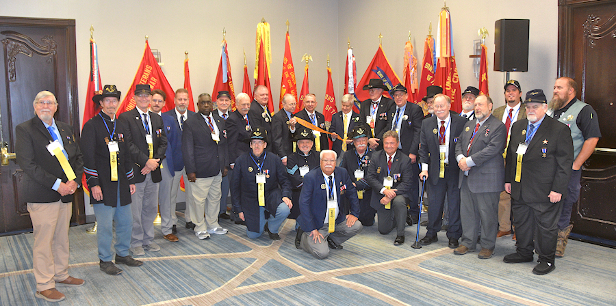 Delegates to the 2025 National Encampment.