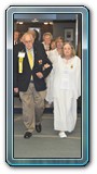 Alan Russ and Nancy Hilton - Opening Ceremony