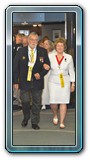 Dan Murray and Julie Huttick - Opening Ceremony