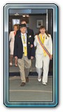 Kevin and Rosemary Martin - Opening Ceremony